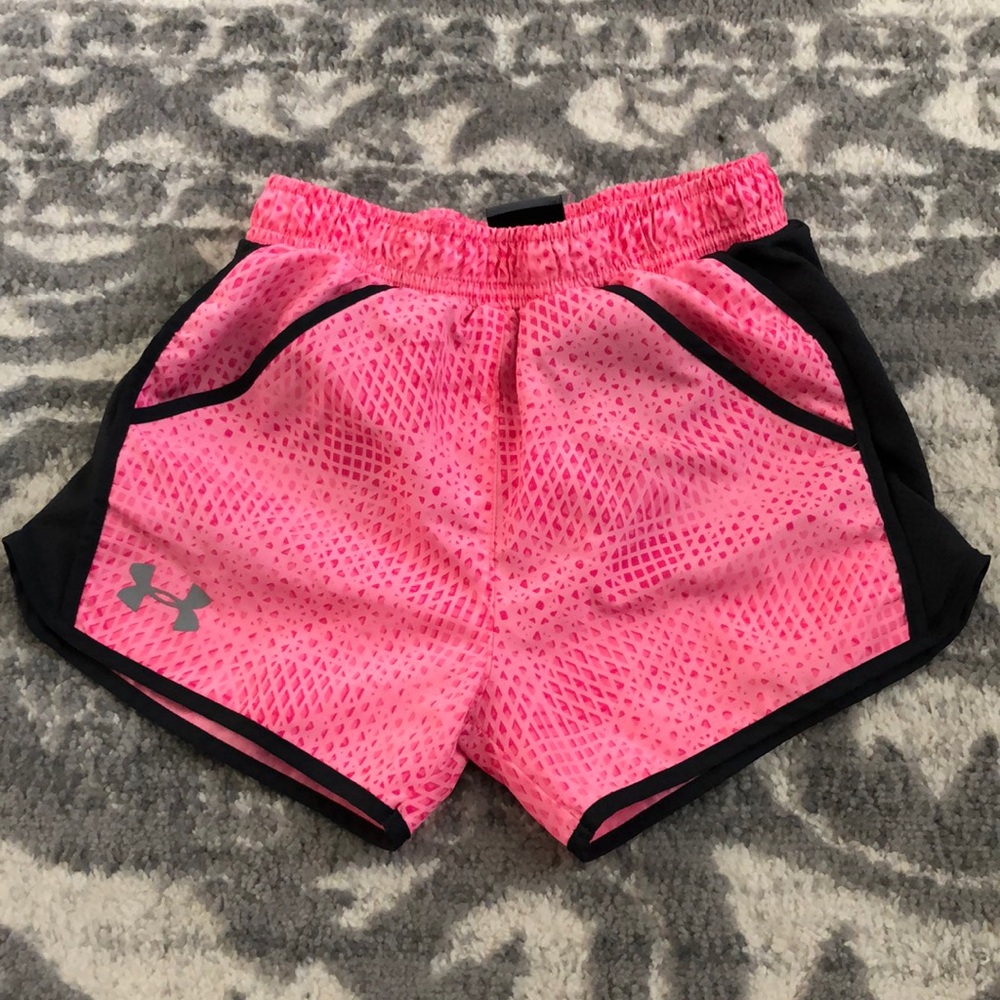 Girls Athletic Shorts
